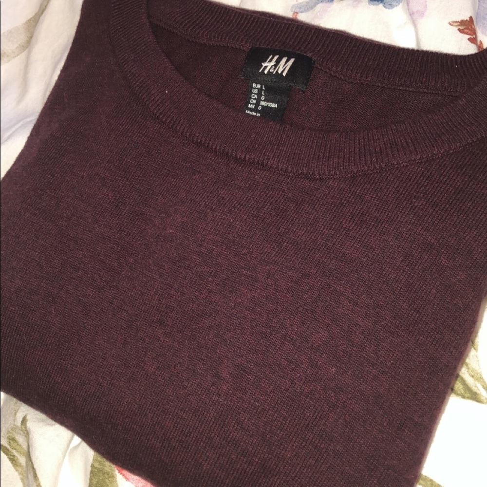 Long-sleeved Shirt (H&M)